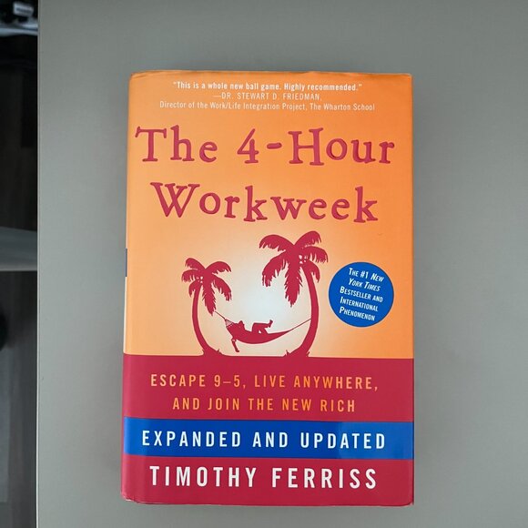 Book - Tim Ferriss - The 4-Hour Workweek - Expanded and Updated - Picture 1 of 4